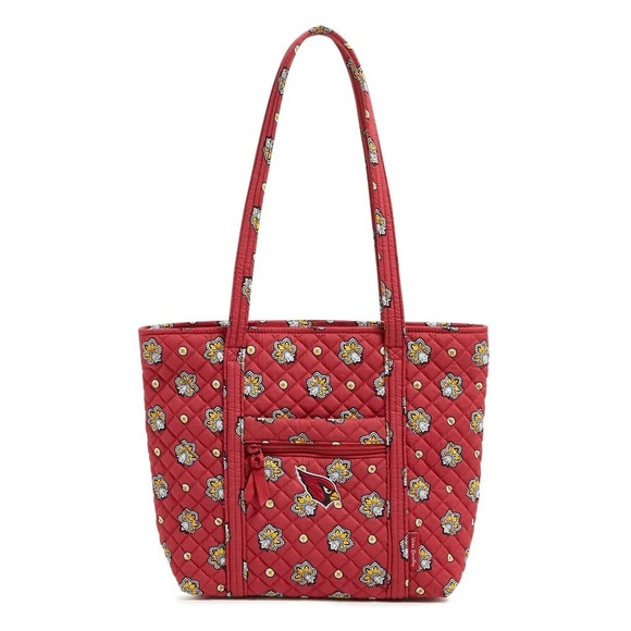 Vera Bradley Handbags - Arizona Cardinals Small Tote Bag Vera Bradley Purse Red Women's NFL Football